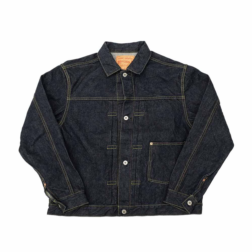 BONCOURA - 1st Jacket 43 WWⅡ Natural Indigo Dye 15th Anniversary Model - BO-43XX-JKT
