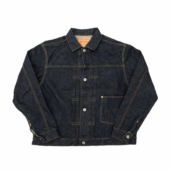 BONCOURA - 1st Jacket 43 WWⅡ Natural Indigo Dye 15th Anniversary Model - BO-43XX-JKT