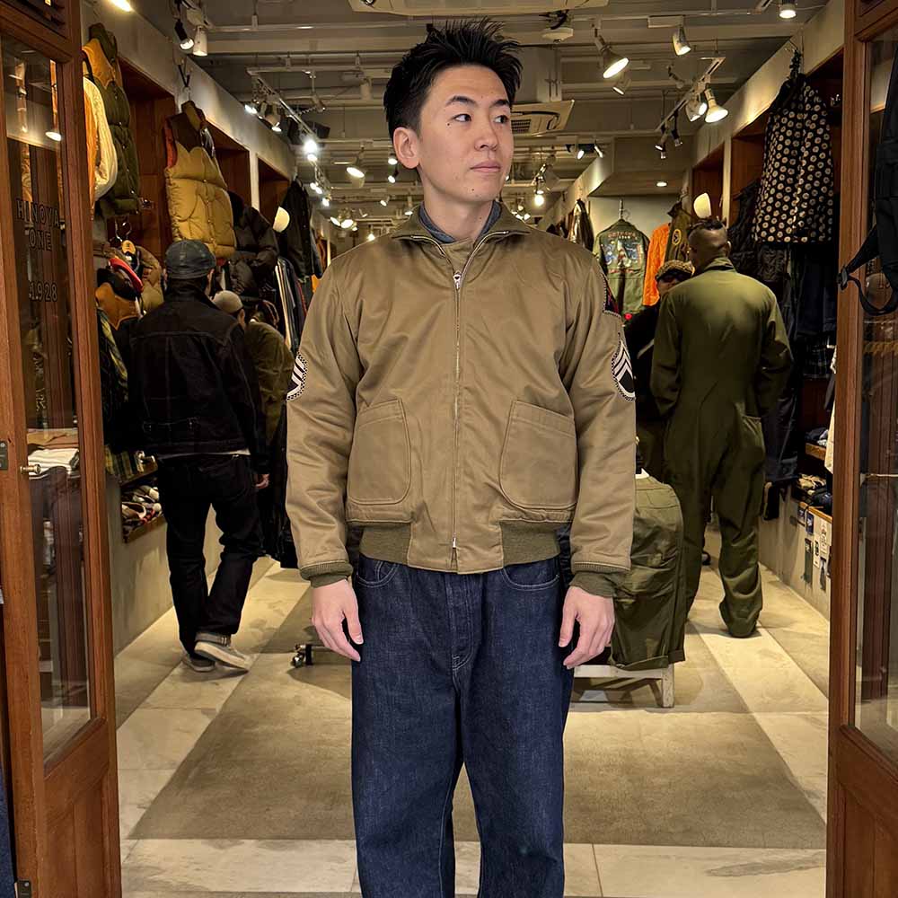 BUZZ RICKSON'S - Type TANKERS PATCH POCKET - 2nd ARMOR DIVISION - BR15751