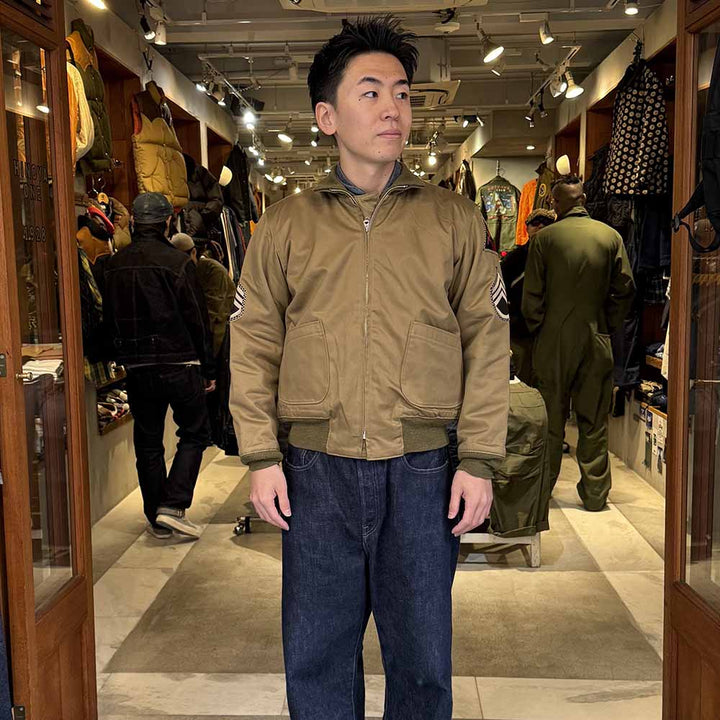 BUZZ RICKSON'S - Type TANKERS PATCH POCKET - 2nd ARMOR DIVISION - BR15751