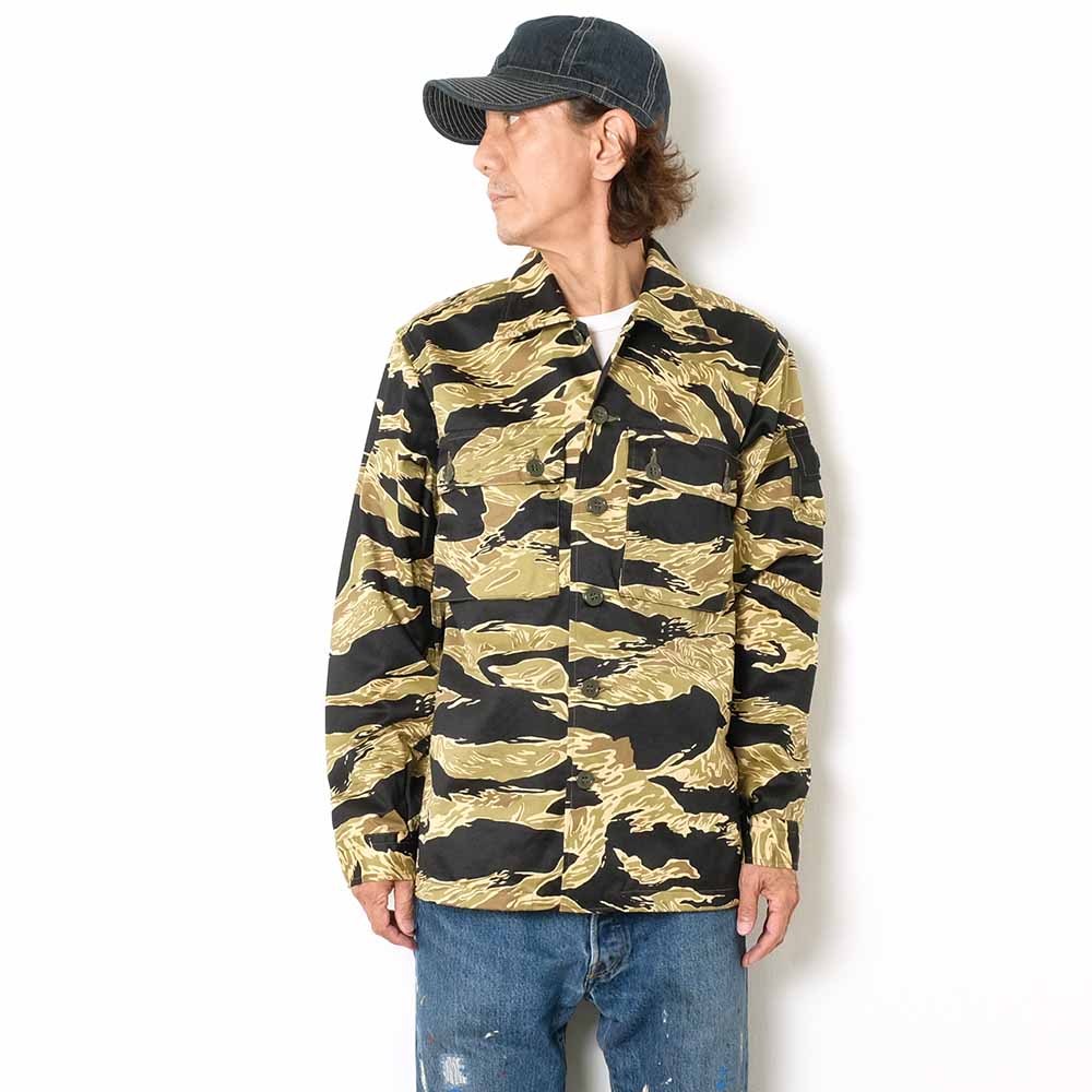 Buzz Rickson's - GOLD TIGER PATTERN JACKET - BR15587