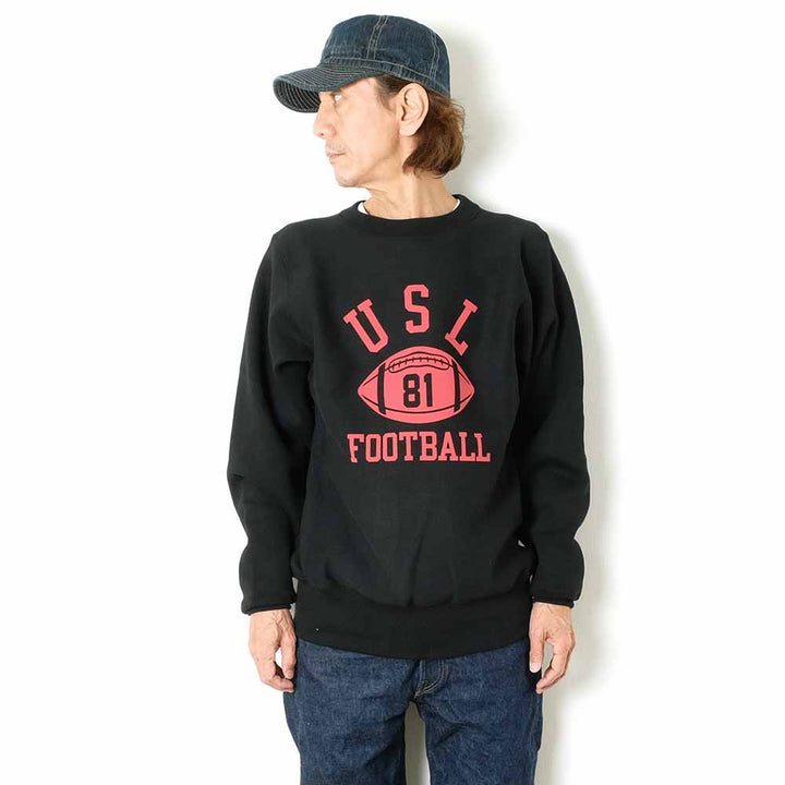 WAREHOUSE - Lot.483 Reverse Style Sweat - USL - WH-483USL