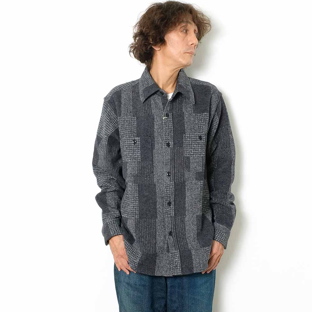 SUGAR CANE - Add Human Labor - GRADATION PATCH WORK - WORK SHIRT