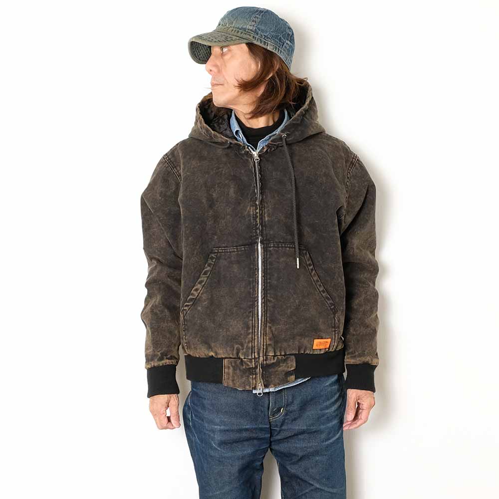 UNIVERSAL OVERALL - HOODIE JACKET - U2531425