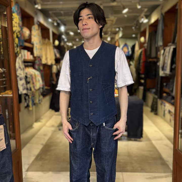 Soundman - Working Waist Coat - Marcy - 3760-651C