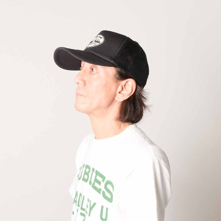 Mr.FATMAN - Wappen Mesh Cap 2 - newhattan - 5262005