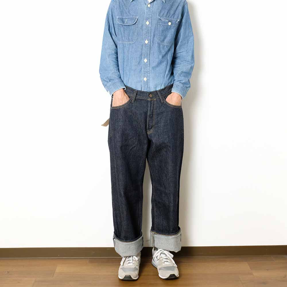 BIG JOHN - YOSHIDENIM WILD DUCK JEANS - M1011RC