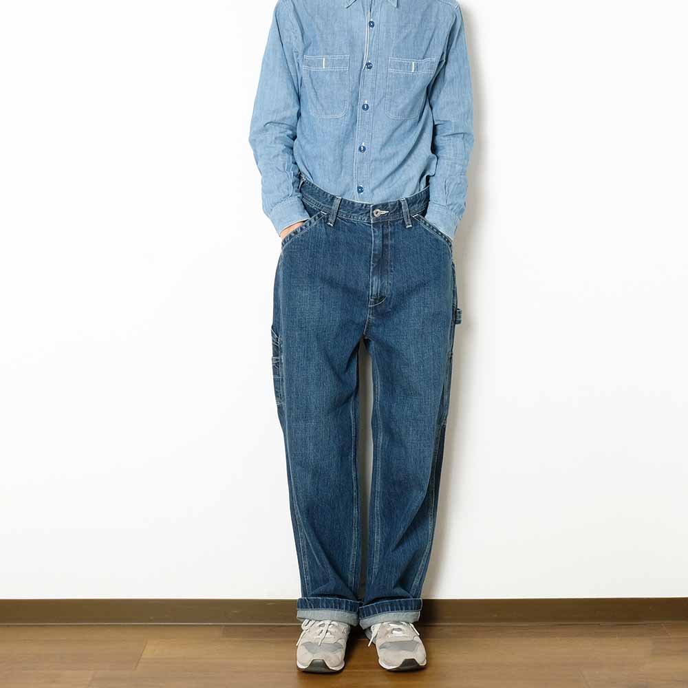 UNIVERSAL OVERALL - PAINTER PANTS - HT2433601-A