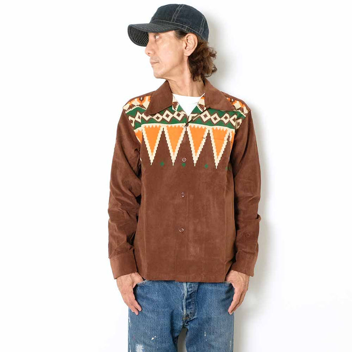STYLE EYES - CORDUROY SPORTS SHIRT - GUATEMALA - SE29384