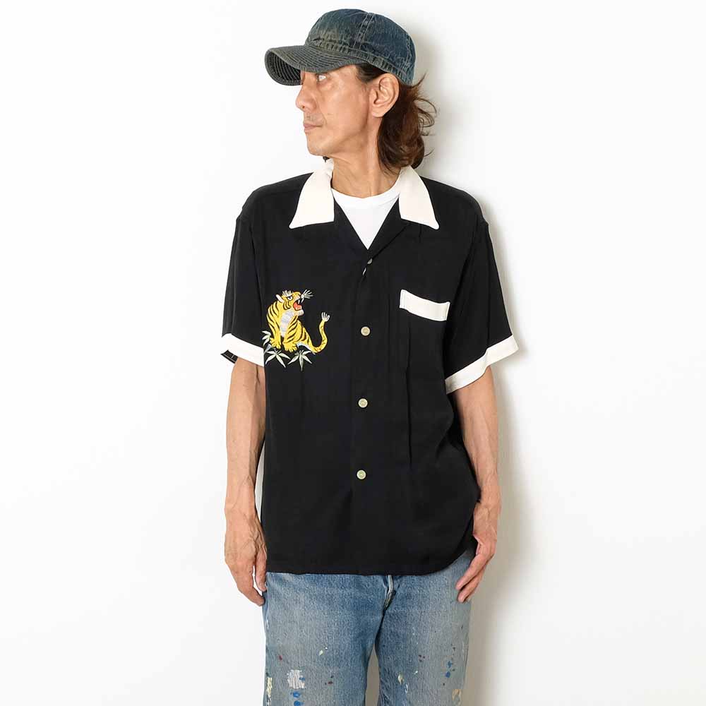 TAILOR TOYO - SUKA SHIRT - TIGER - TT39700