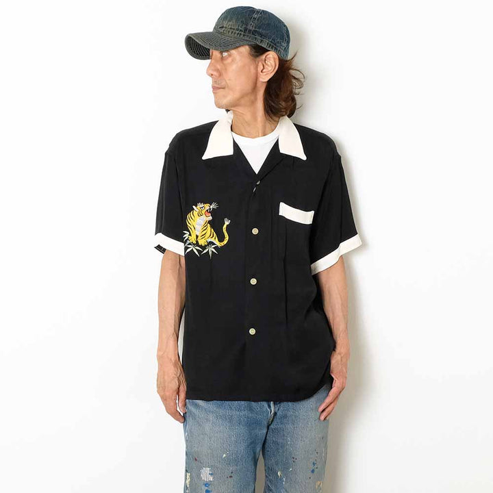TAILOR TOYO - SUKA SHIRT - TIGER - TT39700