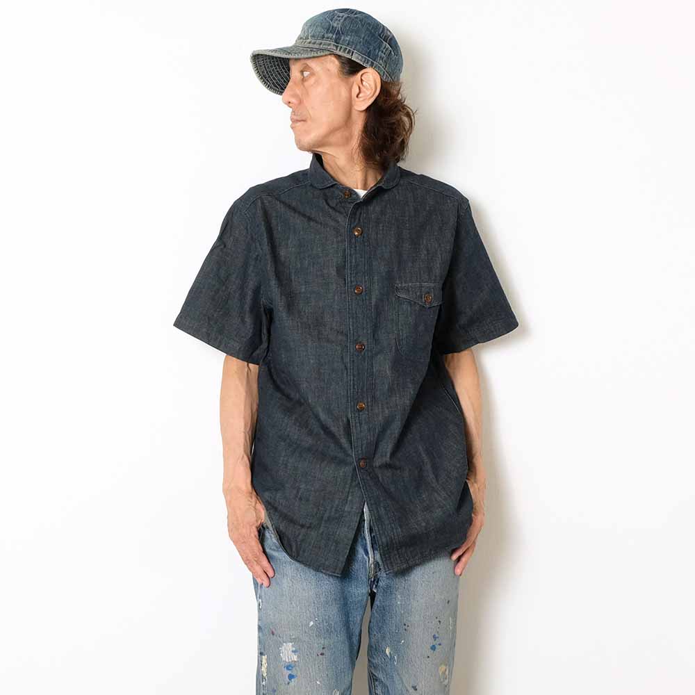 Orgueil - Shawl Collar S/S Shirt - OR-5107S