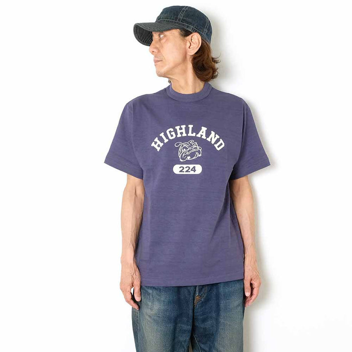 WAREHOUSE - Lot 4601 - S/S T-SHIRT - HIGHLAND - 4601HIG-25