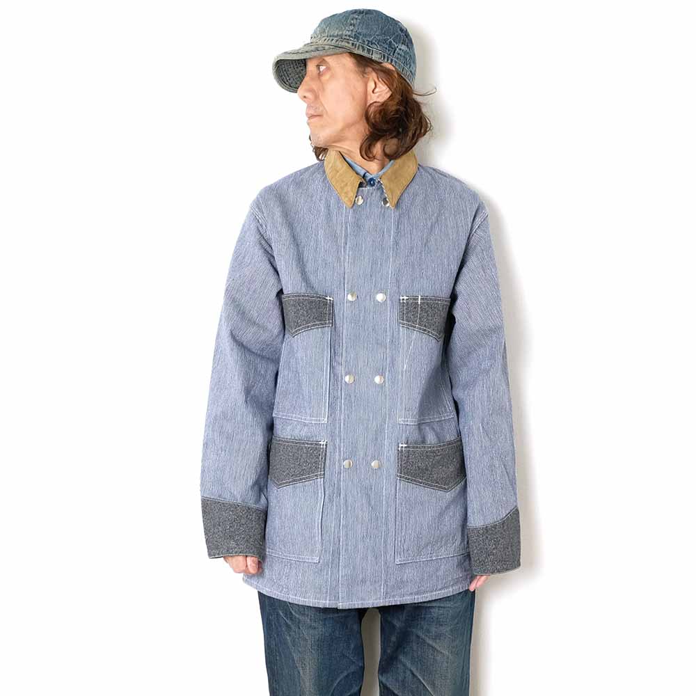 John Gluckow - Snap-tite Chore Jacket - JG-38