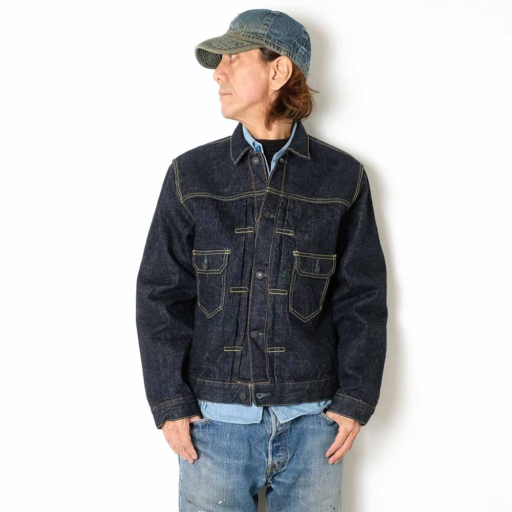 STUDIO D’ARTISAN - GODZILLA JEANS - DENIM JACKET - GZ-011