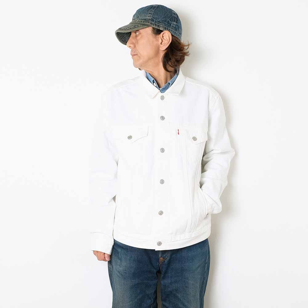 Levi's - Denim Trucker Jacket - White - 72334-0292