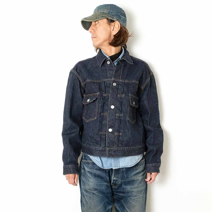 REMI RELIEF - 13oz 1954XX DENIM 2nd JKT - RN1023SDQ