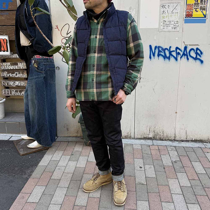 MOMOTARO JEANS - #300 STANDARD SLIM 14.7oz - Zip-Fly - MMJZ0300