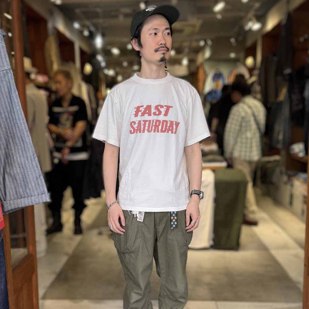 REMI RELIEF - SP Processing New Fit S/S TEE - FAST SATURDAY - RN30389192