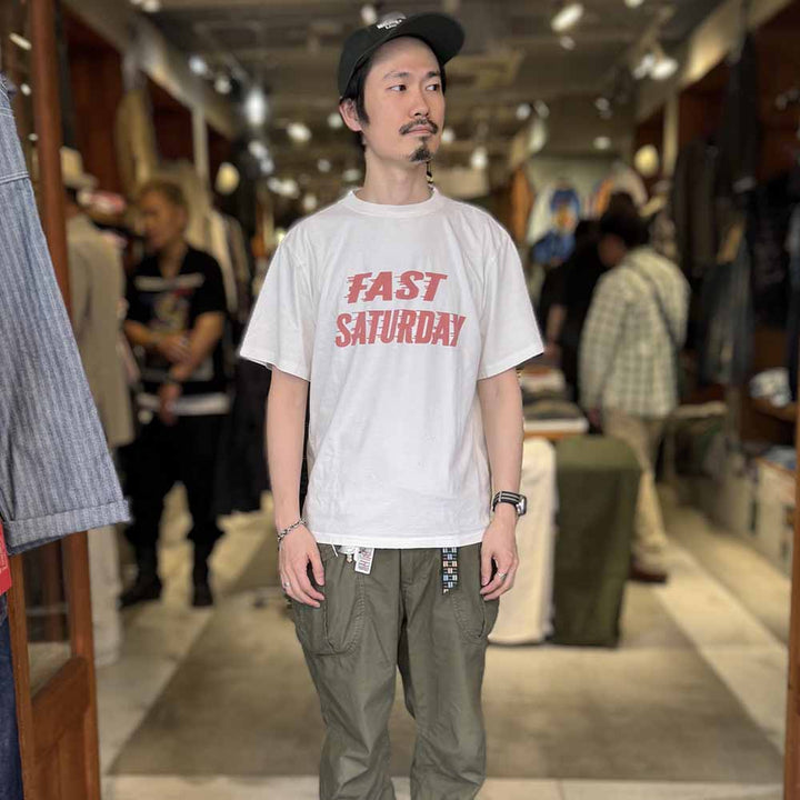 REMI RELIEF - SP Processing New Fit S/S TEE - FAST SATURDAY - RN30389192