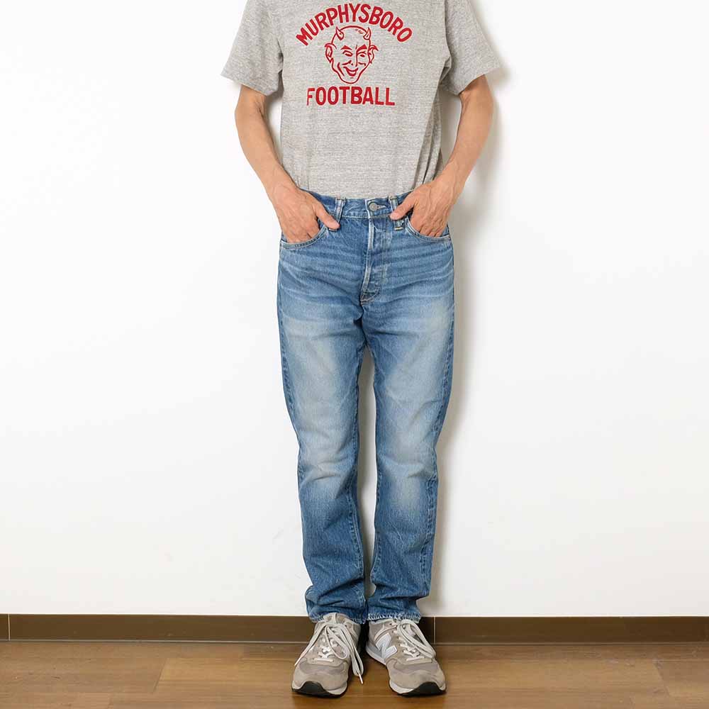 Sugar Cane 14.25oz. Denim 2021 AGED MODEL (SLIM TAPERED) SC42021SW30