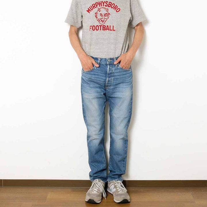 Sugar Cane 14.25oz. Denim 2021 AGED MODEL (SLIM TAPERED) SC42021SW30