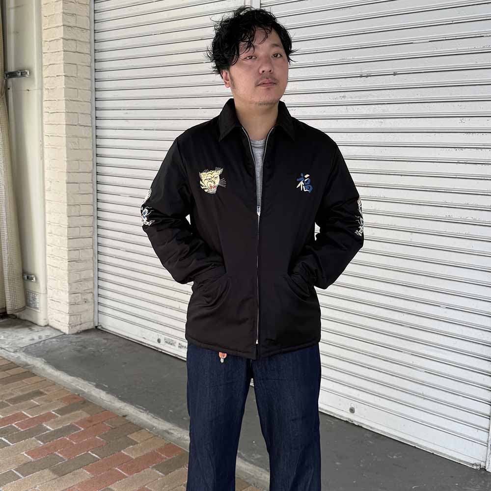 TAILOR TOYO - Mid 1960s Style Reversible Vietnam Jacket - VIET-NAM MAP × LANDSCAPE - TT15800