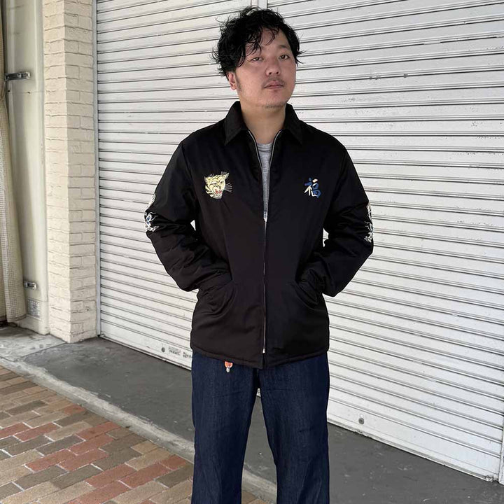 TAILOR TOYO - Mid 1960s Style Reversible Vietnam Jacket - VIET-NAM MAP × LANDSCAPE - TT15800