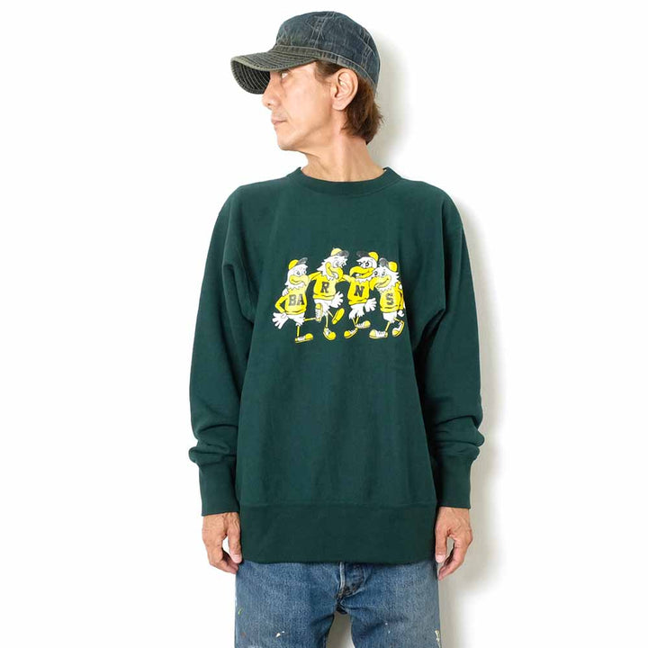 BARNS - 90's Crewneck Sweatshirt - BRARNS Univ. - BR-24373
