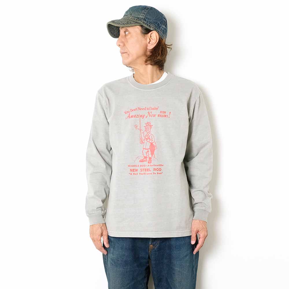 BARNS - L/S T-shirt - Fisherman's Uncle - BR-25124