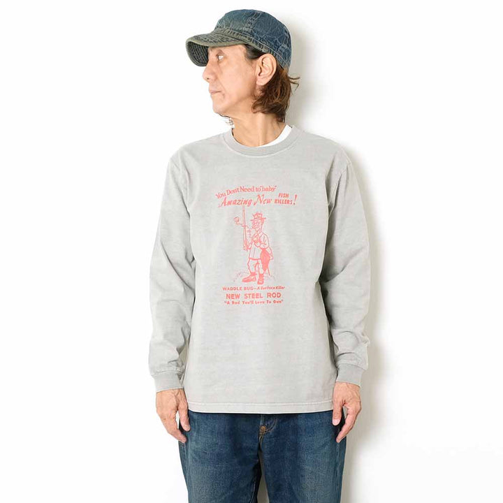BARNS - L/S T-shirt - Fisherman's Uncle - BR-25124