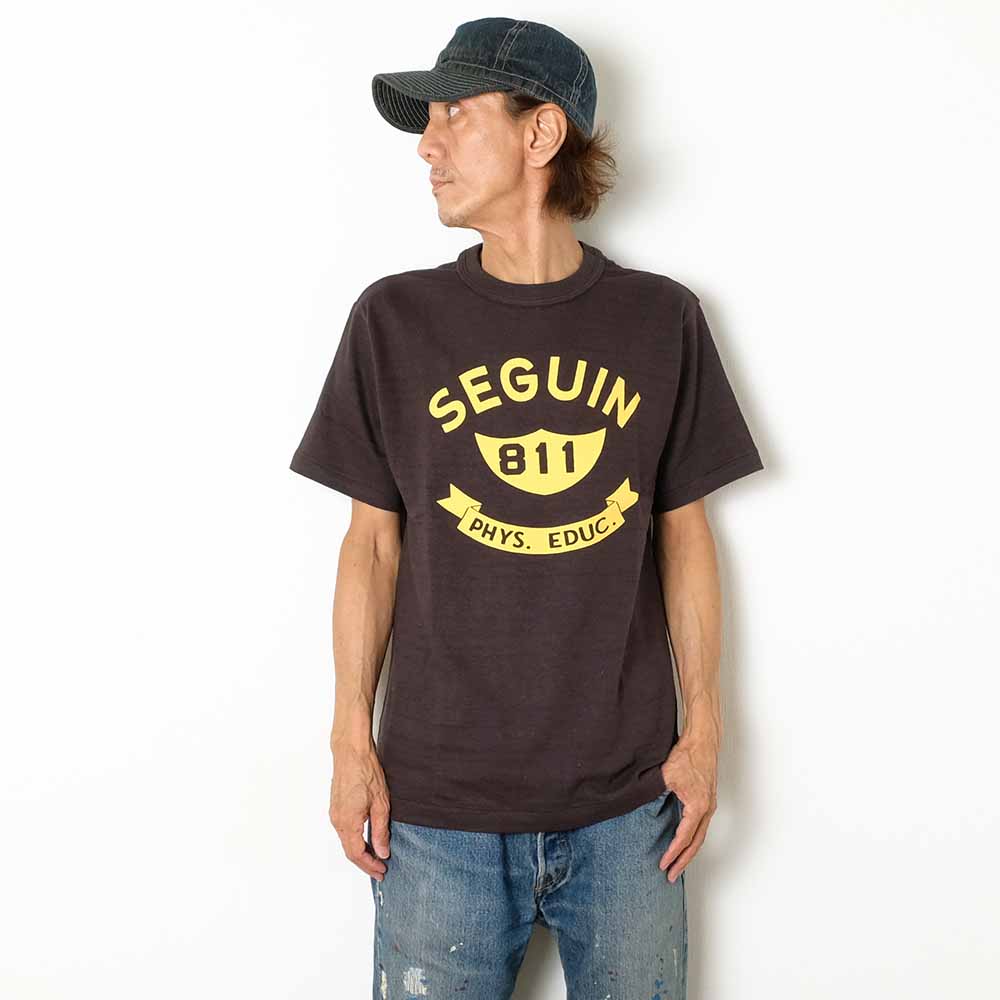 WAREHOUSE - Lot 4601 - S/S T-SHIRT - SEGUIN - 4601SEG-25