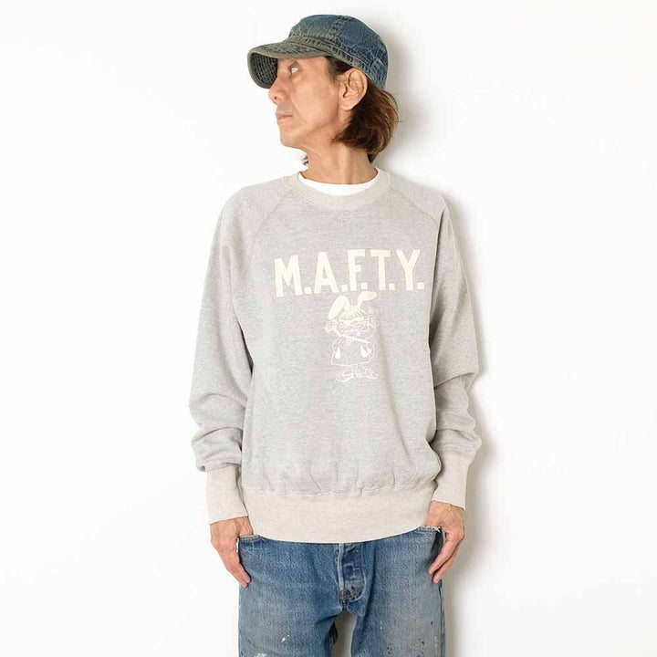 WAREHOUSE - 2ND HAND SERIES Lot.461 CREW SWEAT - M.A.F.T.Y. - 461MAF-25
