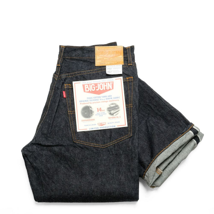 BIG JOHN - ISHIKAWADAI DENIM REGULAR STRAIGHT - S1953W