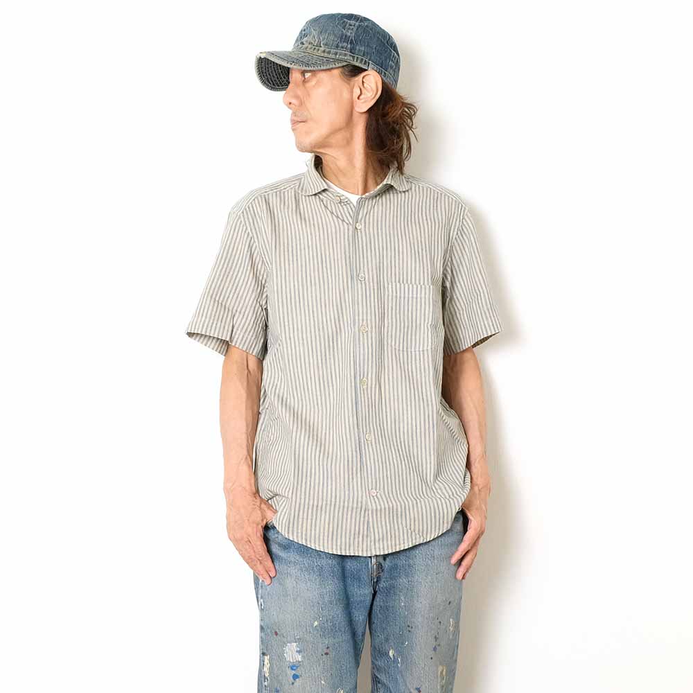 Orgueil - Windsor Collar S/S Shirt - OR-5002BS