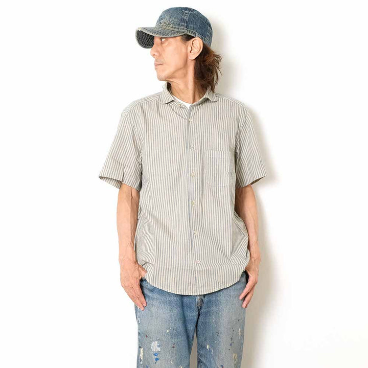 Orgueil - Windsor Collar S/S Shirt - OR-5002BS