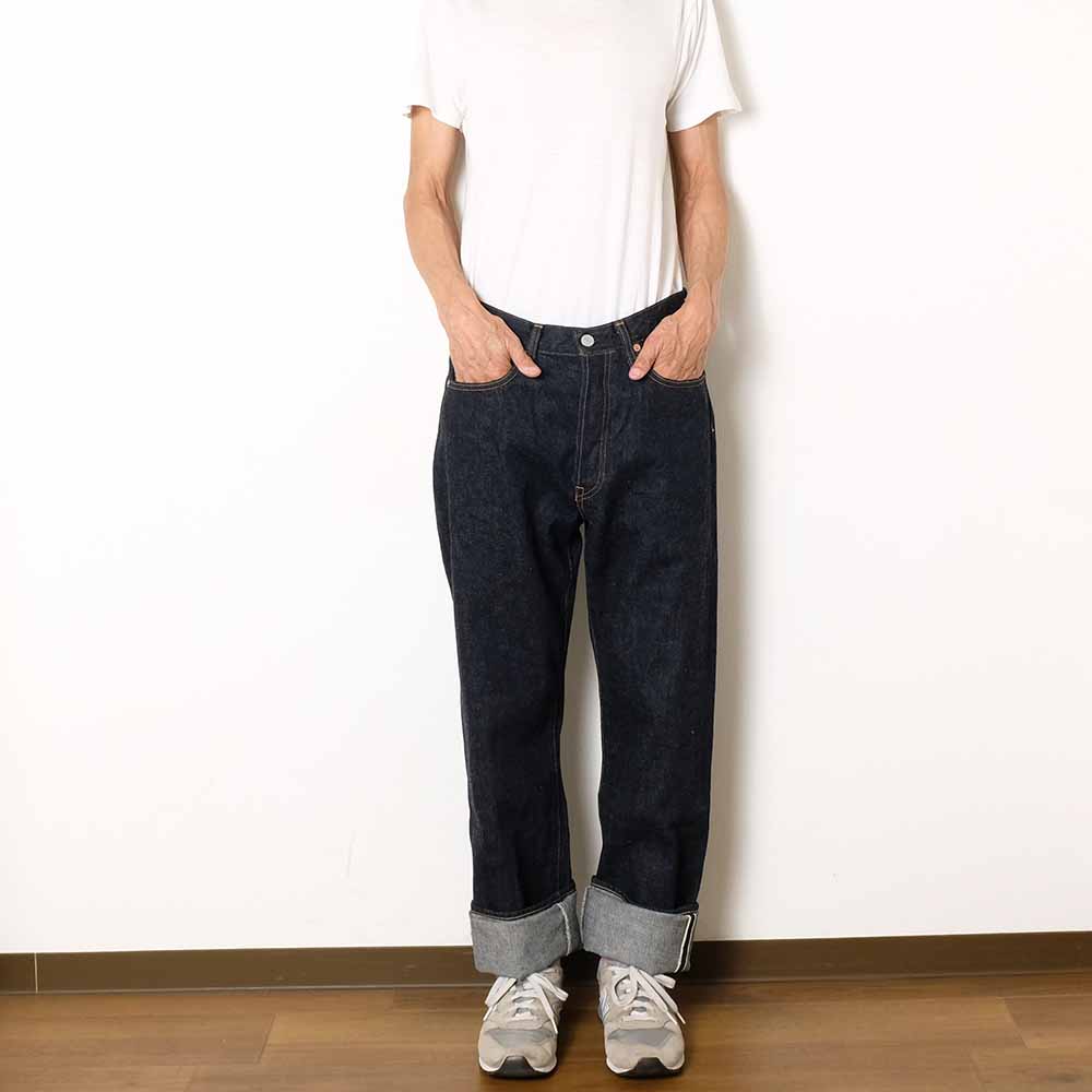 STUDIO D’ARTISAN - ISHIKAWADAI - REGULAR STRAIGHT JEANS - SD-1101