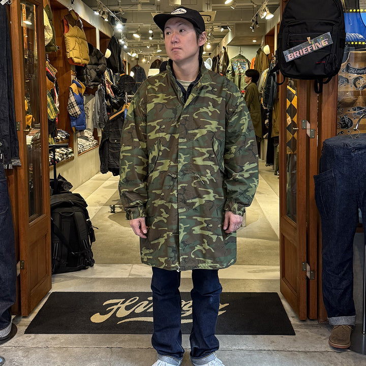 BUZZ RICKSON'S - Type M-65 CAMOUFLAGE WATER REPELLENT CIVILIAN MODEL - BR15837