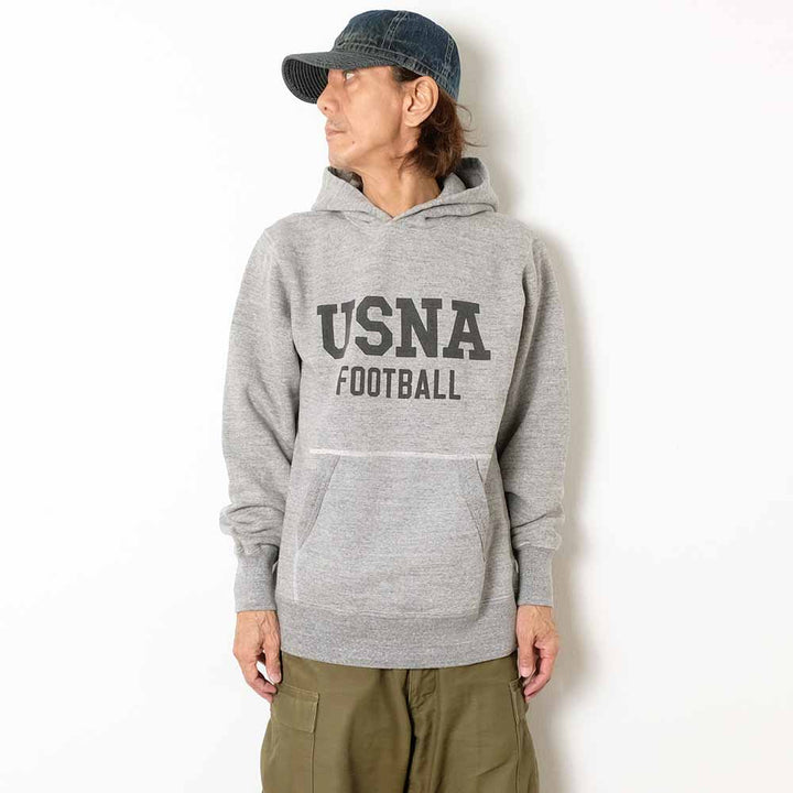 BUZZ RICKSON'S - SWEAT PARKA - U.S. NAVAL ACADEMY - BR69640