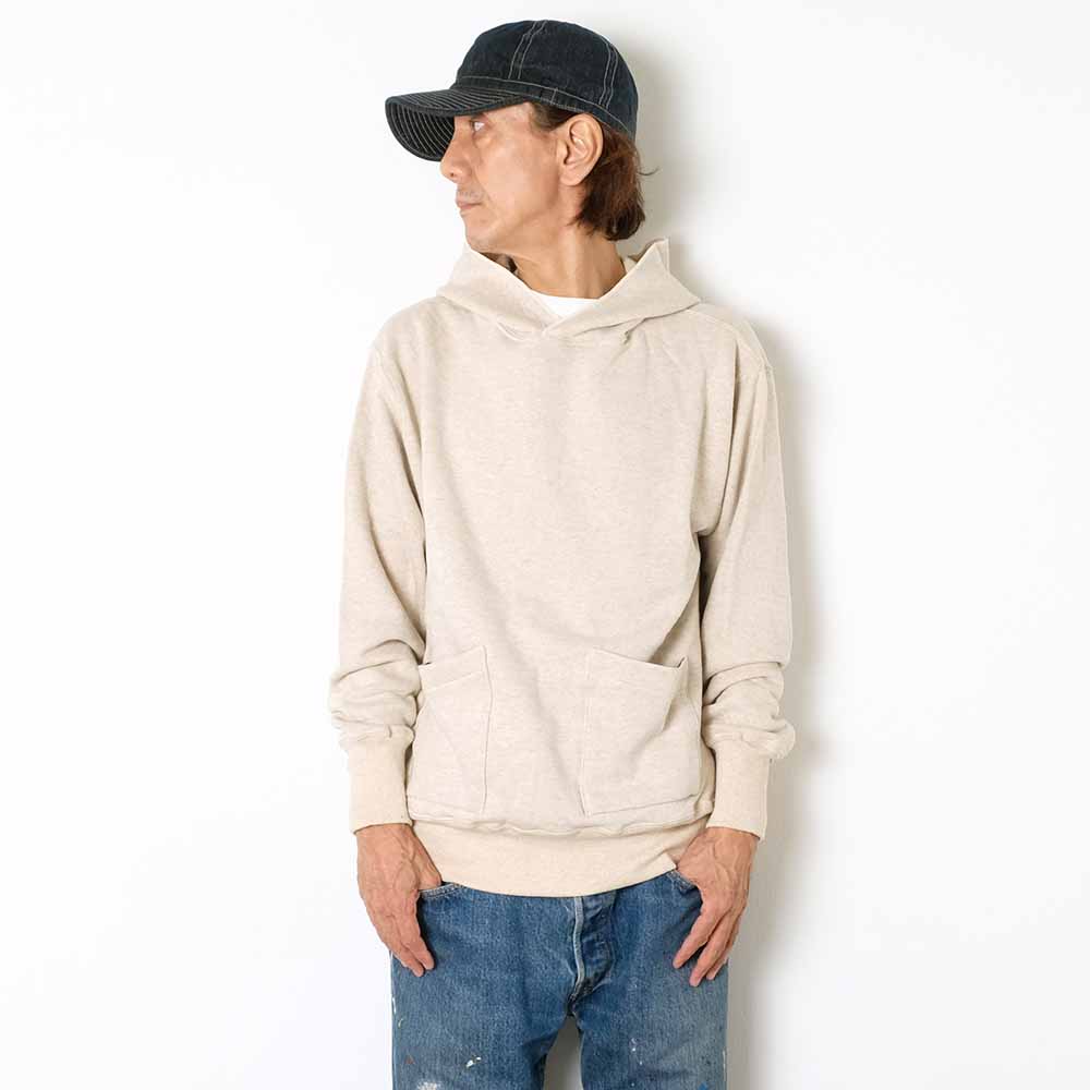 WAREHOUSE - Lot.453 SEPARATE POCKET HOODIE - WH-453SP