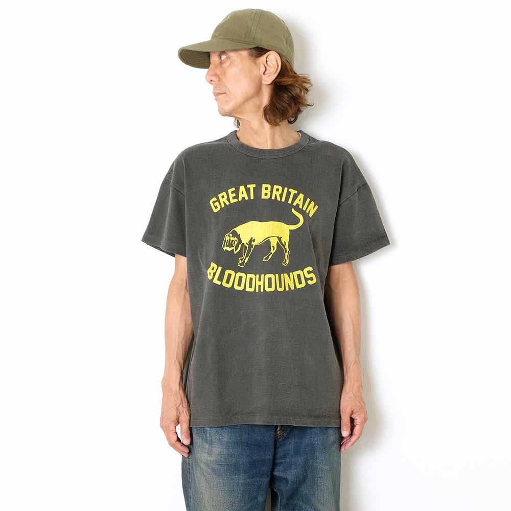 BARNS - 14/- G.O.A.T S/S T-shirt - BLOODHOUNDS - BR-25313