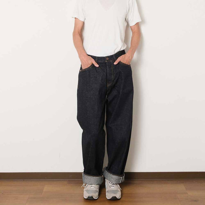 BIG JOHN - ISHIKAWADAI DENIM RG WIDE - S1950WS