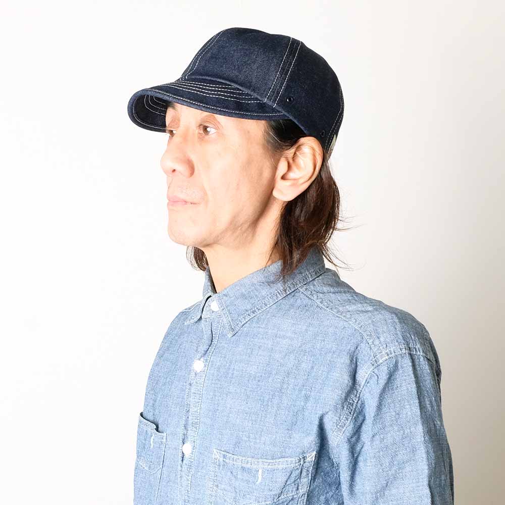 Mighty Shine - DENIM BRIDGE CAP - TYPE2 - 7254003