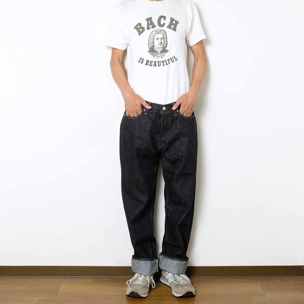 Momotaro Jeans - 15.7oz Extra Dark Indigo - SHUTSUJIN Classic Straight - 0905SP