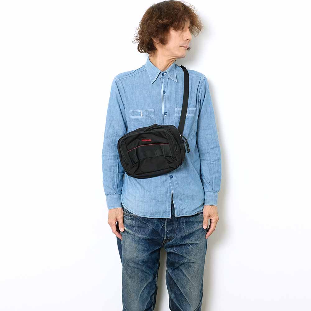 BRIEFING - BS BOX SHOULDER S AG - BRA241L40