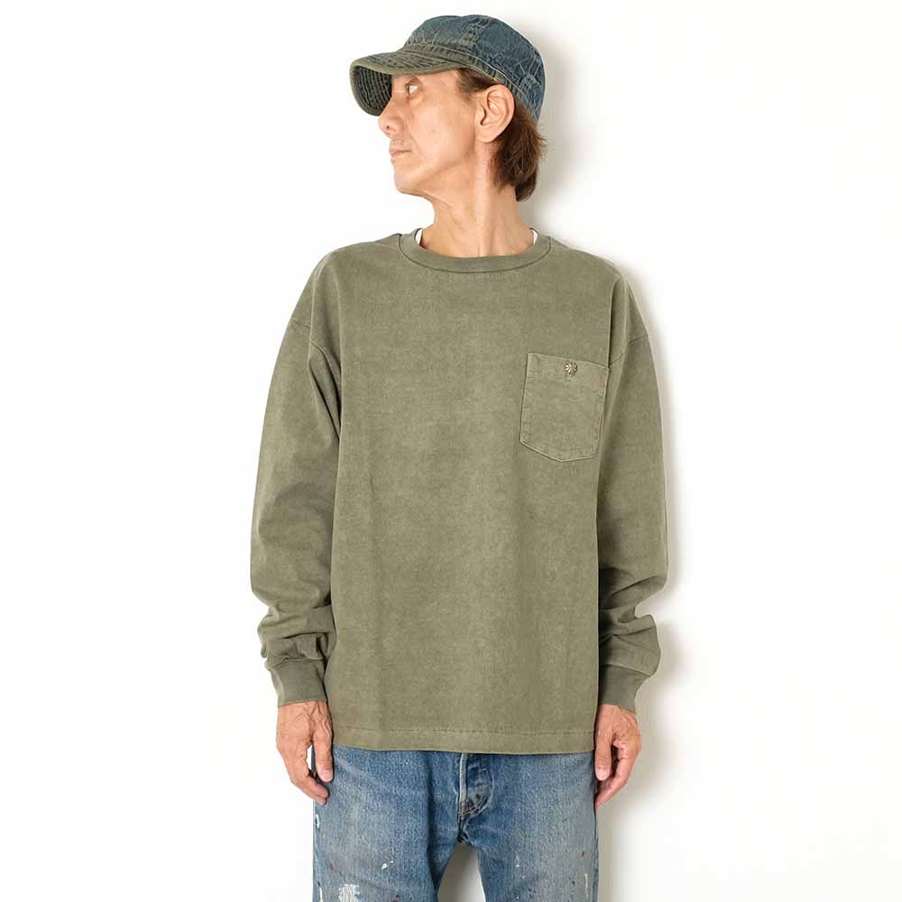 BARNS - BIG COZUN Apollo Concho - 9/10 Sleeve T-Shirt - BR-25315