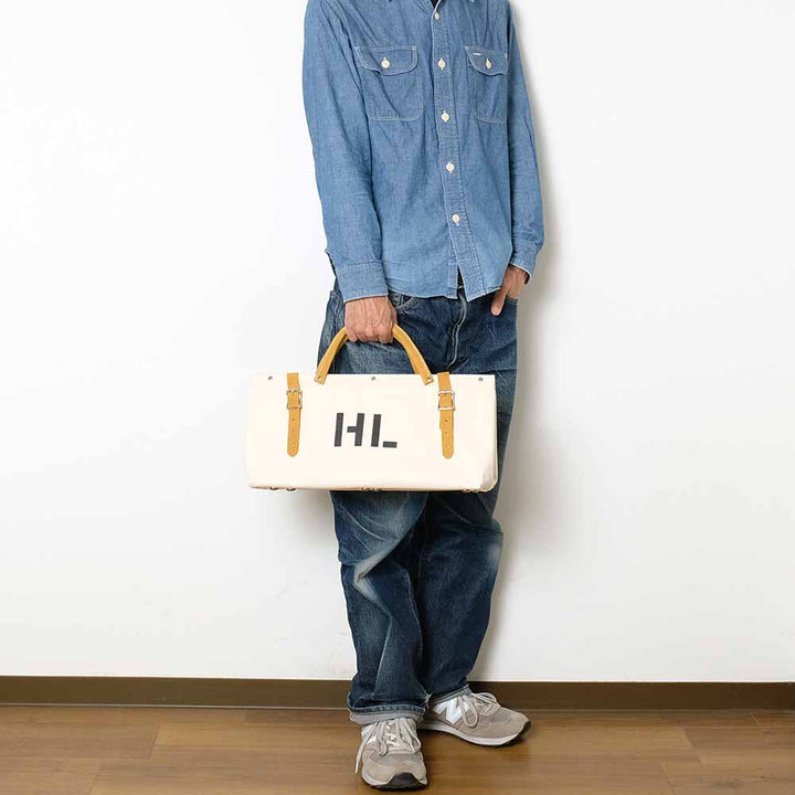 HERITAGE LEATHER CO. - Canvas Small Utility Bag - HLC-8094
