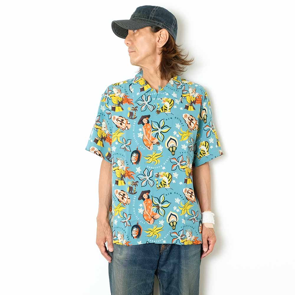 KEONI OF HAWAII - SOUTH PACIFIC SEA - by TROPICANA JOE - SS39535