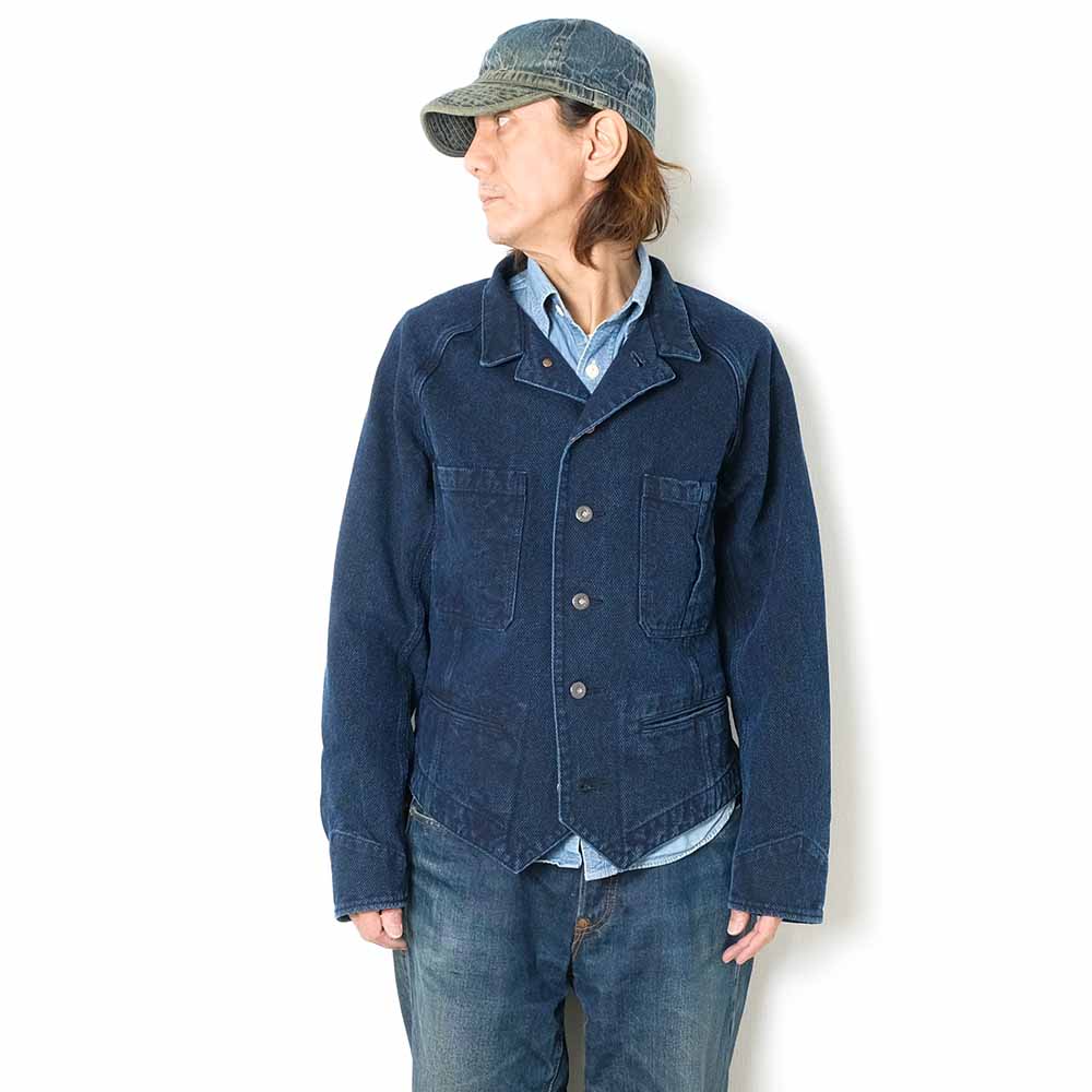 Soundman - Engineer Jacket - Fender - Indigo Dyed SASHIKO - 311M-655Z