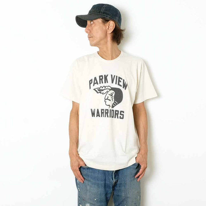 WAREHOUSE - 2ND HAND SERIES - Lot.4064 - S/S T-SHIRTS - PARK VIEW - 4064PAR-25